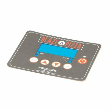 DOUGHPRO PROLUXE Overlay-Blue, Digital Control Panel, Blaze Dp2010,  ODP1300BZB